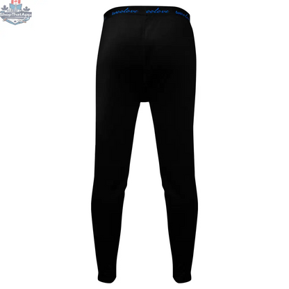 Men's Merino Wool Leggings — Midweight - Shopthatapp.ca