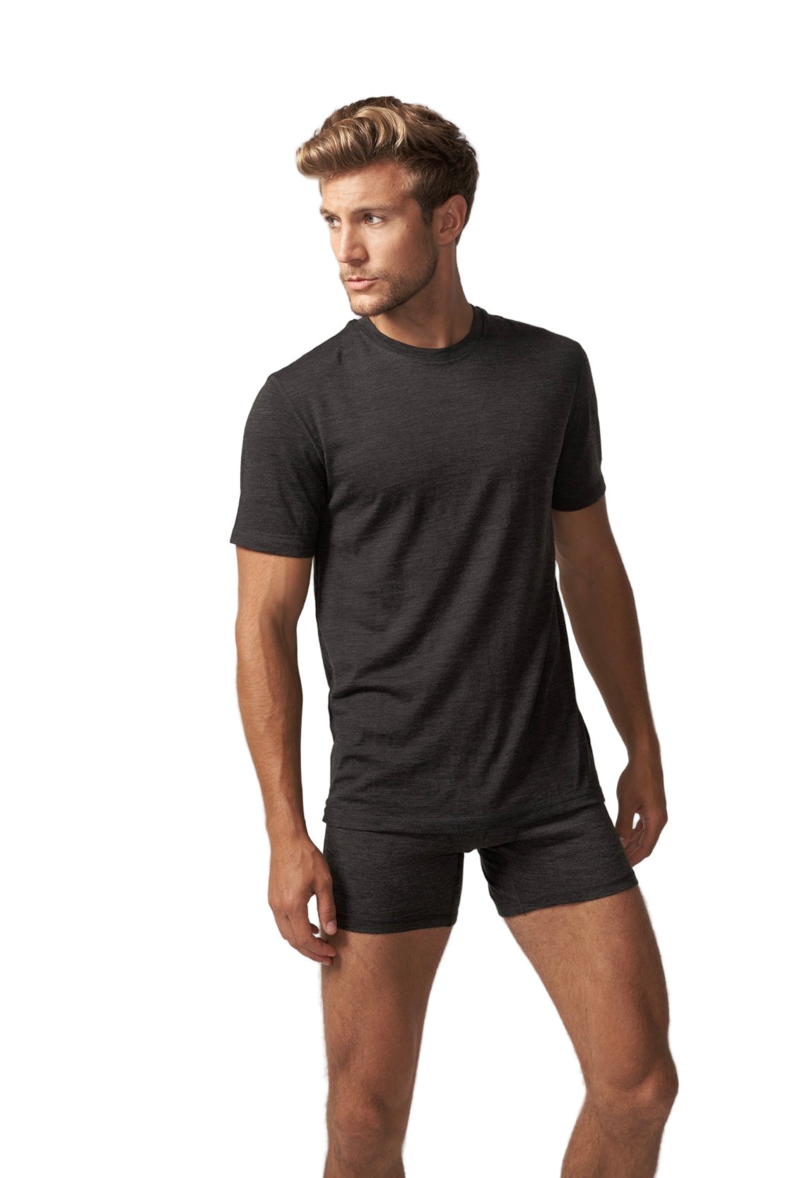 Men's Merino Wool T-Shirt — Lightweight