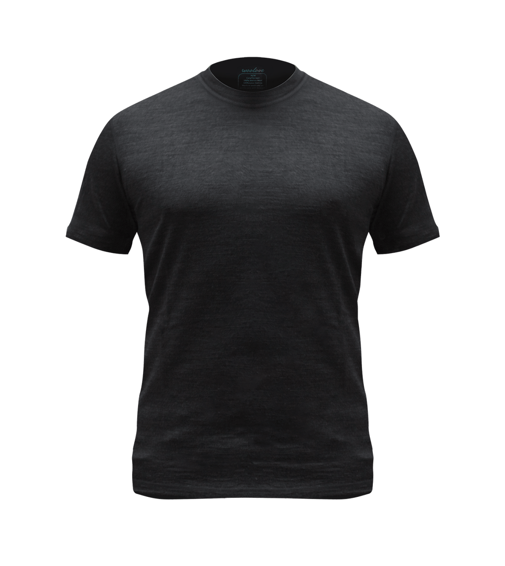 Men's Merino Wool T-Shirt — Lightweight