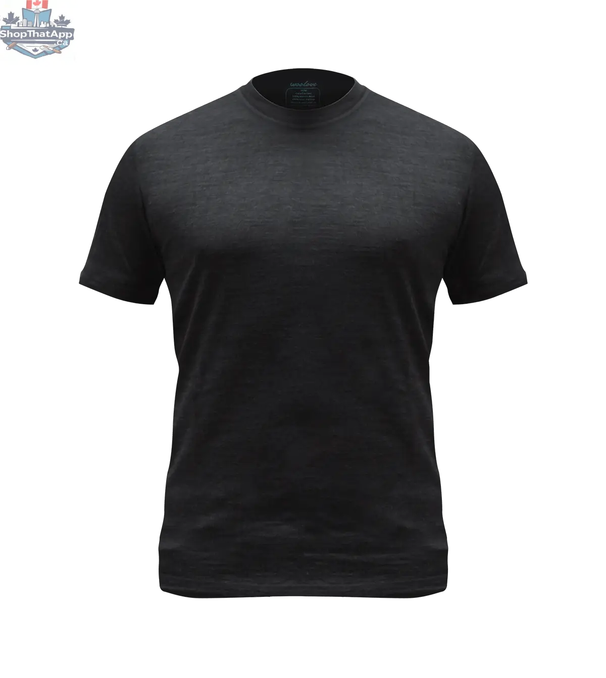 Men's Merino Wool T-Shirt — Lightweight - Shopthatapp.ca