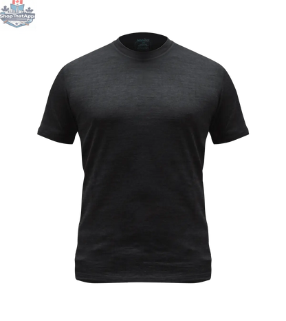 Men's Merino Wool T-Shirt — Lightweight - Shopthatapp.ca