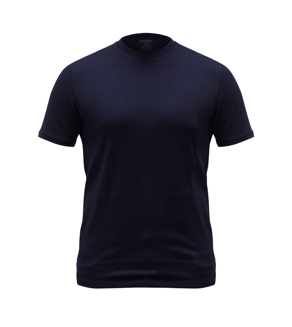 Men's Merino Wool T-Shirt — Lightweight