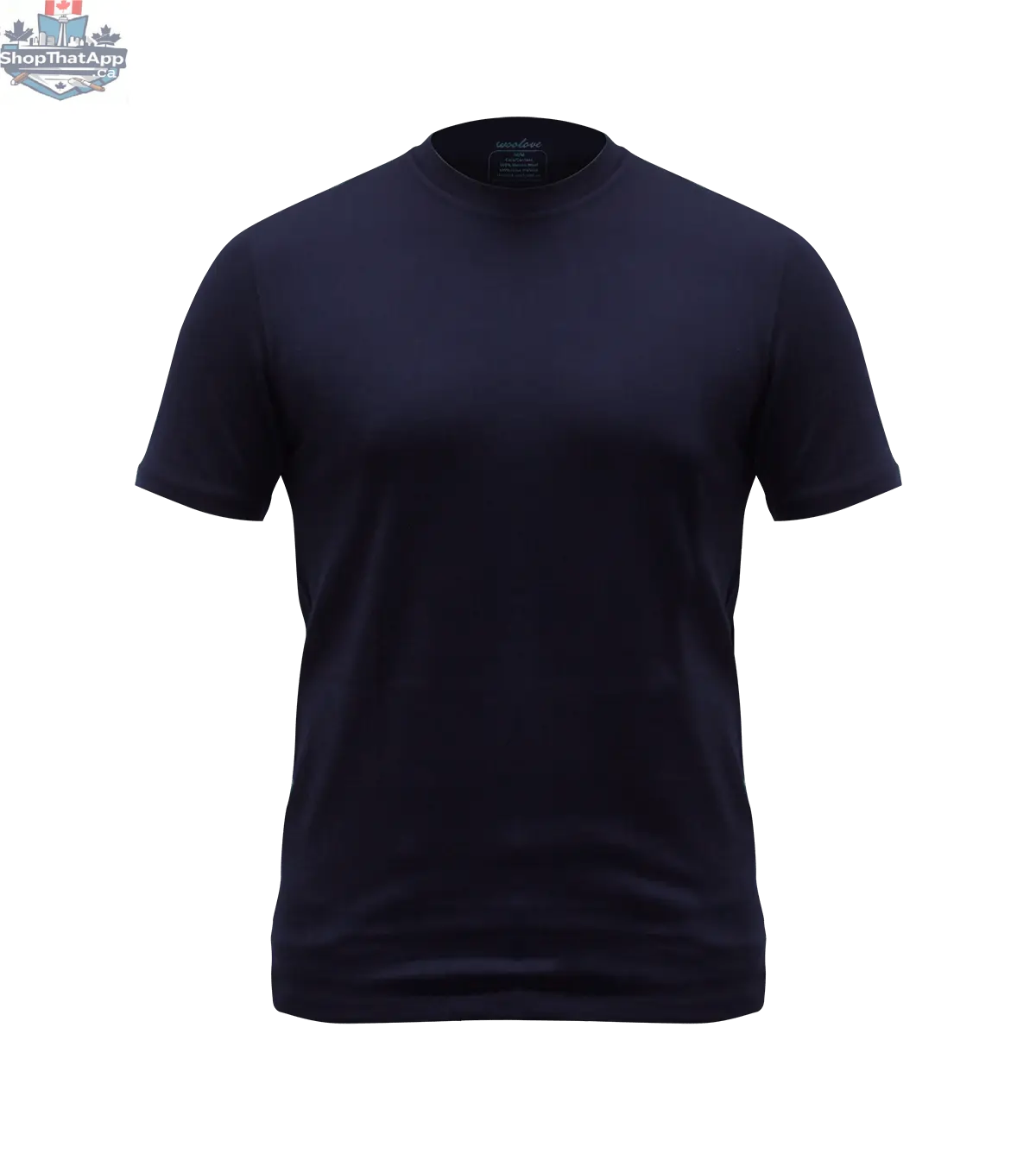 Men's Merino Wool T-Shirt — Lightweight - Shopthatapp.ca