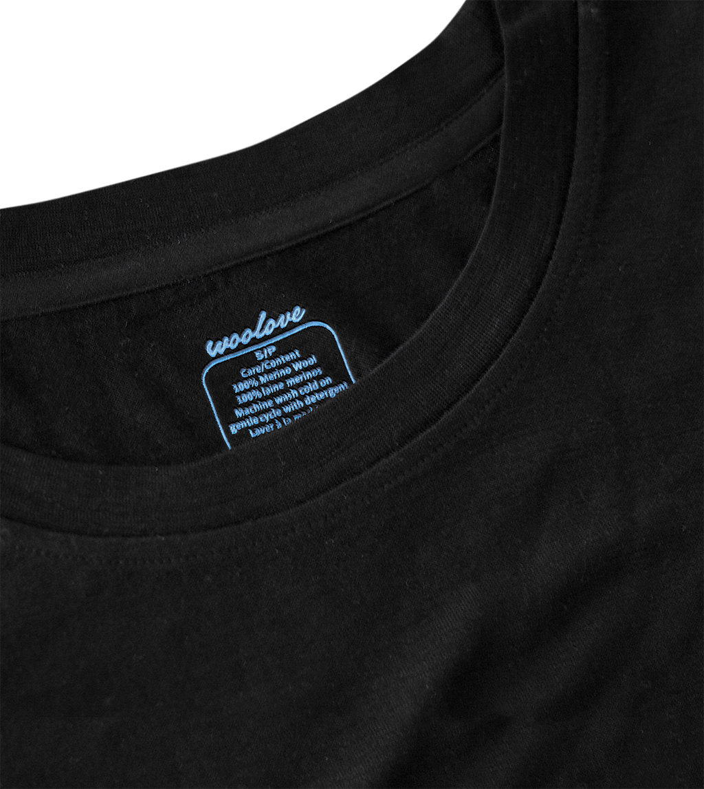 Men's Merino Wool T-Shirt — Lightweight