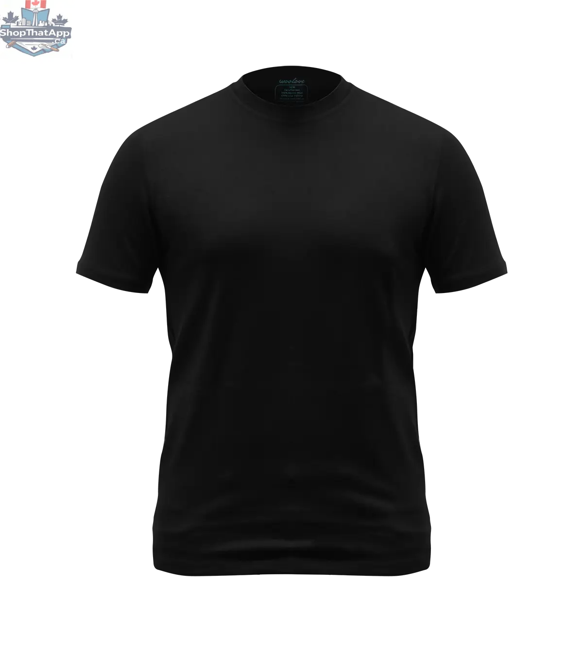 Men's Merino Wool T-Shirt — Lightweight - Shopthatapp.ca