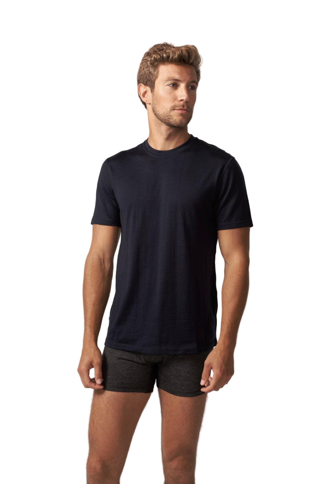 Men's Merino Wool T-Shirt — Lightweight
