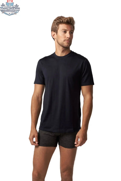 Men's Merino Wool T-Shirt — Lightweight - Shopthatapp.ca