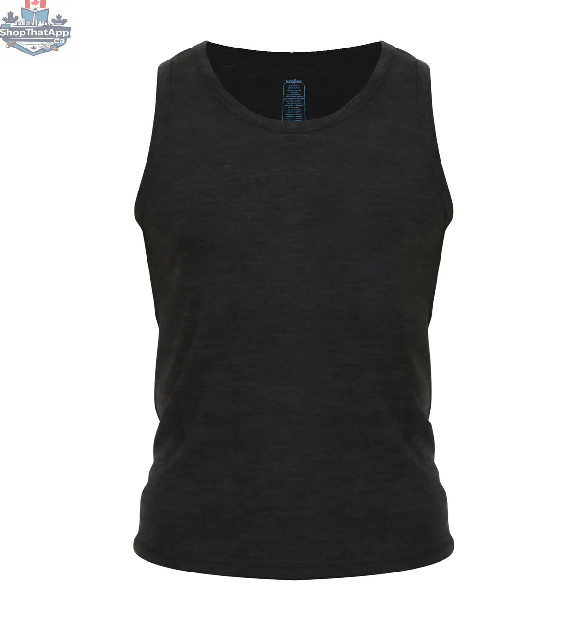 Men's Merino Wool Tank Top - Shopthatapp.ca