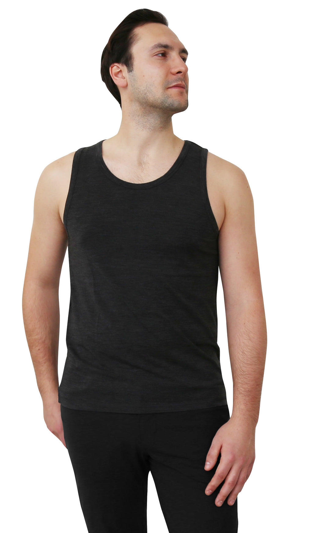 Men's Merino Wool Tank Top