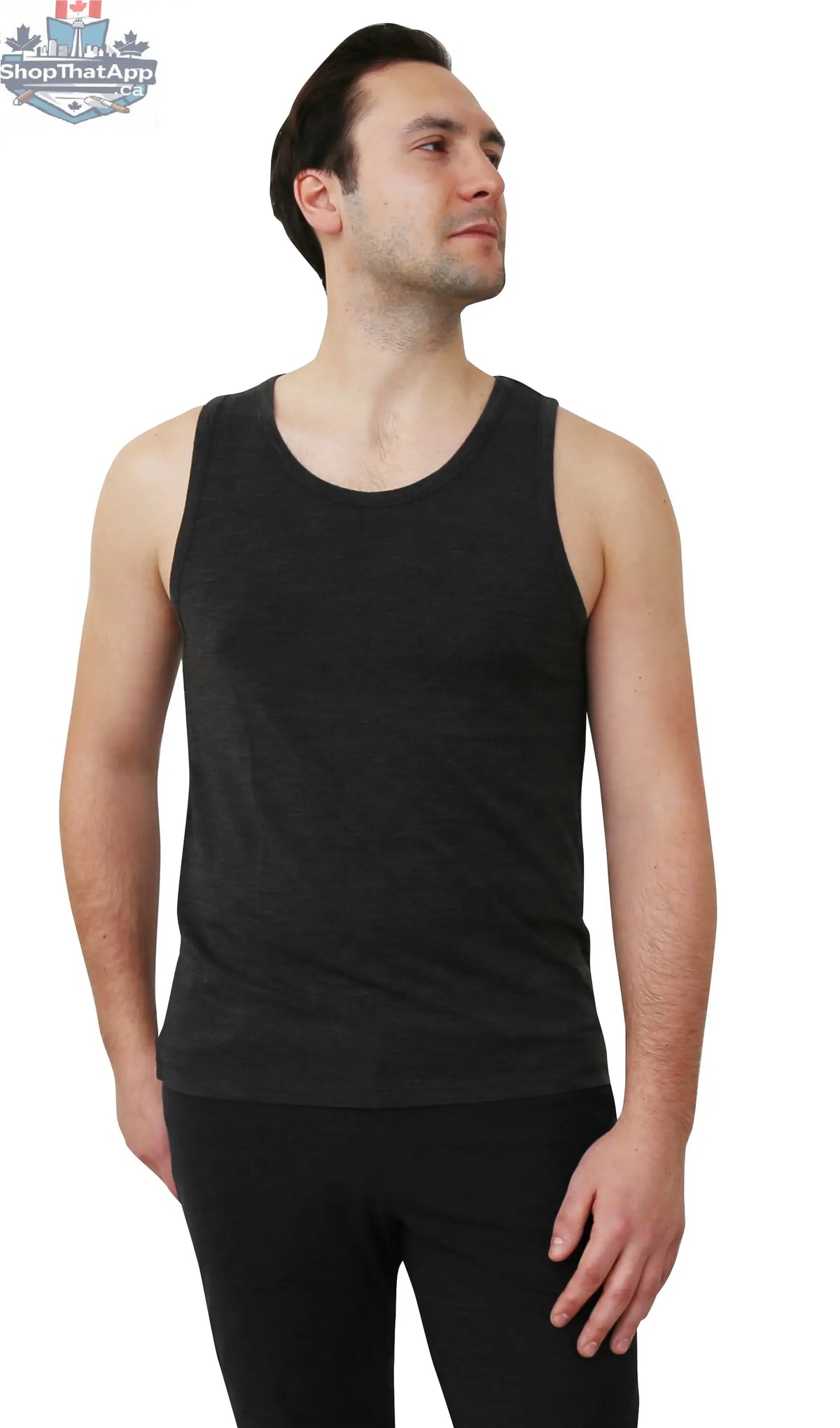 Men's Merino Wool Tank Top - Shopthatapp.ca