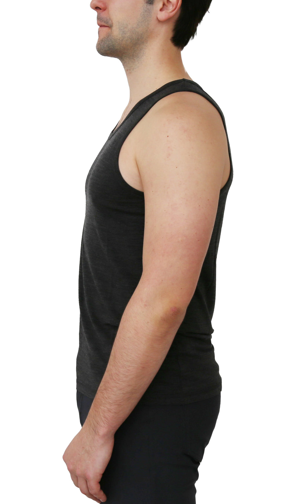 Men's Merino Wool Tank Top