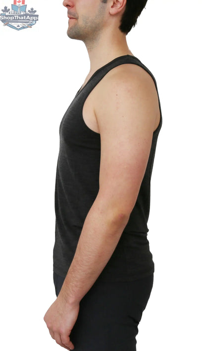 Men's Merino Wool Tank Top - Shopthatapp.ca