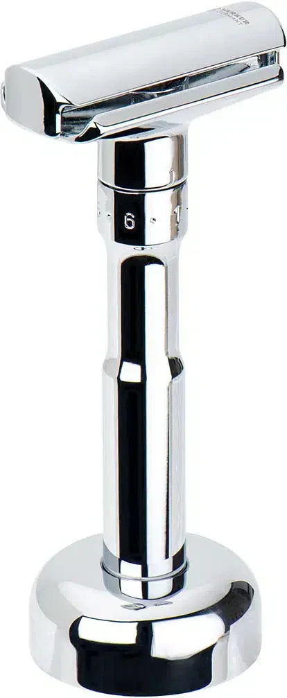 MERKUR Futur 701 Razor Stand in Bright Chrome for MERKUR 4007