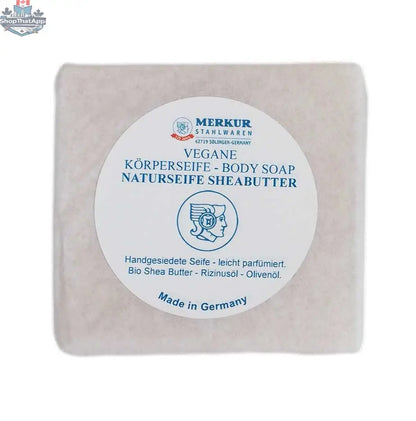 Merkur Vegan Body Soap 100g - Shea Butter & Natural Oils - Shopthatapp.ca