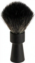 MERKUR 1100 Shaving Brush - Black Fibers for Ultimate Shaving Experience