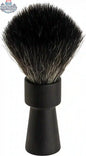 MERKUR 1100 Shaving Brush - Black Fibers for Ultimate Shaving Experience - Shopthatapp.ca