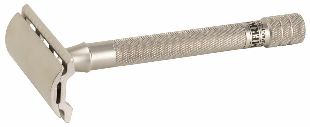 MERKUR Safety Razor for Women 24 INOX - Perfect for a Smooth Shave