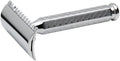 Merkur 41C Safety Razor - 3-Piece DE Open Comb with Classic 1906 Etched Handle in Chrome