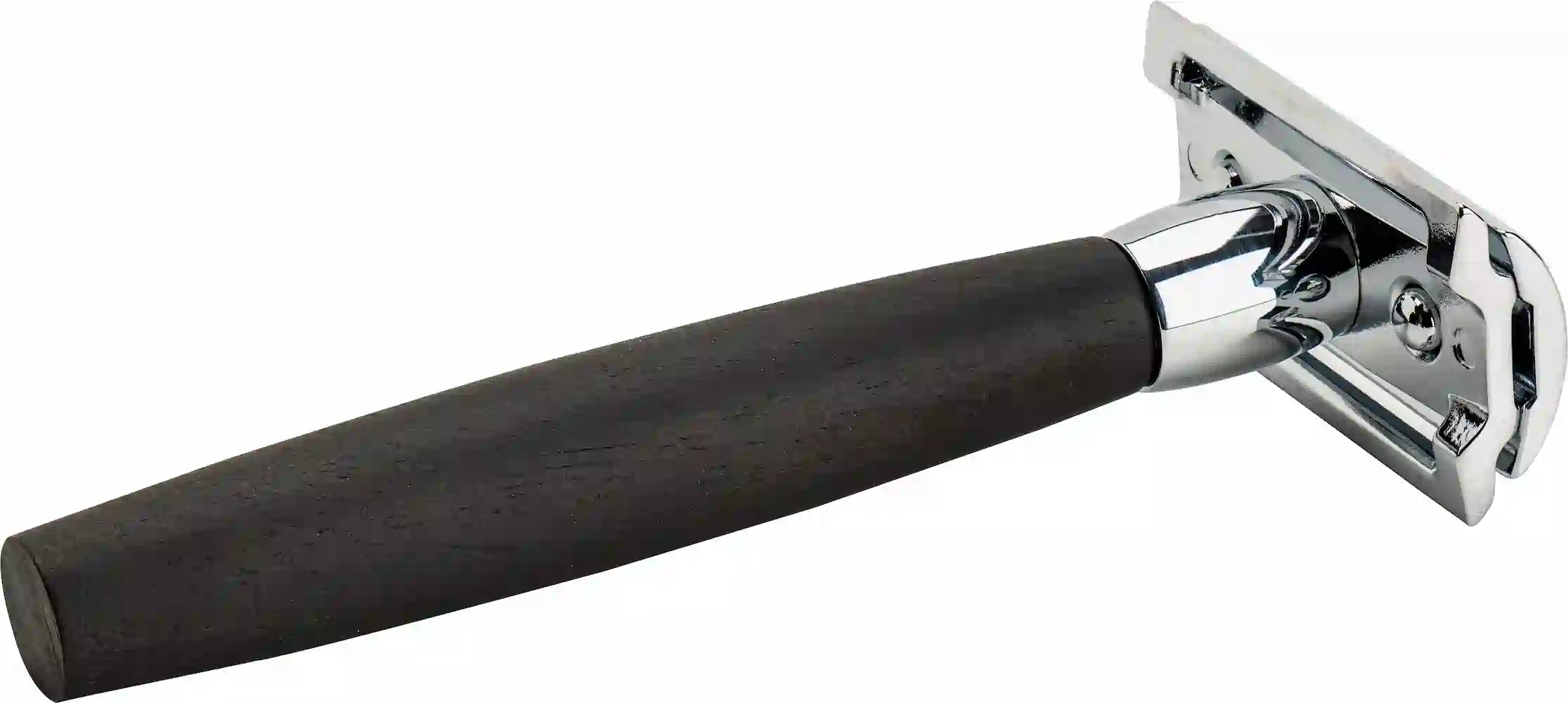 MERKUR 49C Razor with Elegant Ebony Handle