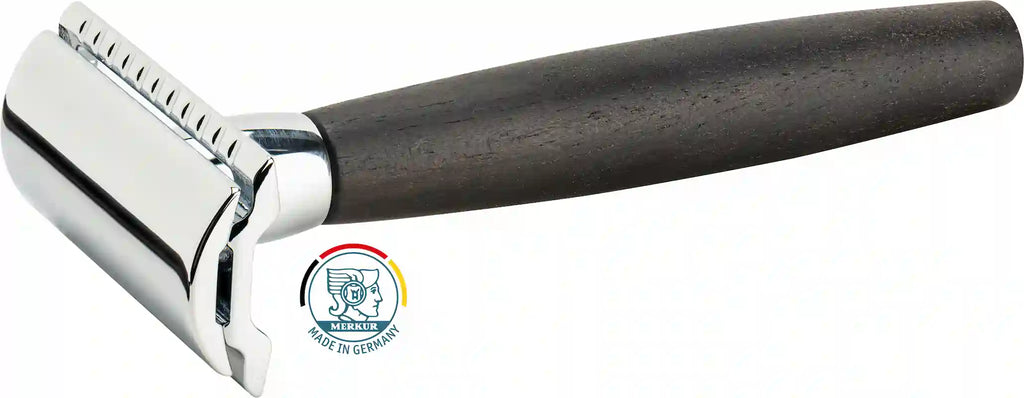 MERKUR 49C Razor with Elegant Ebony Handle