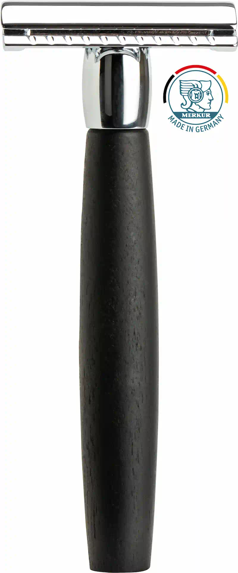 MERKUR 49C Razor with Elegant Ebony Handle