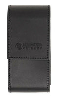 Merkur Leather Razor Case for Razor and 10 Blades - Black