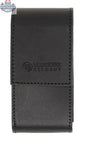 Merkur Leather Razor Case for Razor and 10 Blades - Black - Shopthatapp.ca