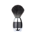 MERKUR Shaving Brush 1201 Vegan Synthetic Hair in Bright Chrome for Premium Quality Shaving - MERKUR shaving brush vegan синтетическая щетина