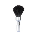 MERKUR Shaving Brush 1700 with Vegan Synthetic Hair in Matt Chrome