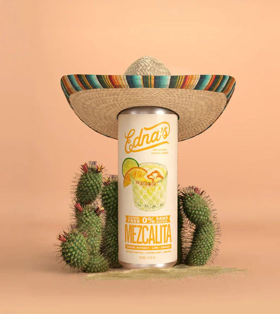 Edna's Mezcalita - Authentic Mexican Cocktail Mix
