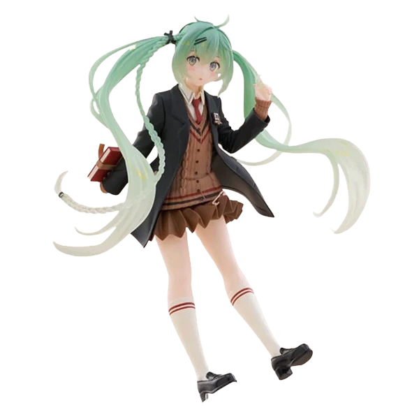 Hatsune Miku Figure - Fashion (Preppy Ver.) - Shopthatapp.ca