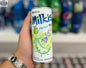 Korean Milkis Melon soft drink in 250ml bottle with bright melon flavor and colorful label from Snack Bar Co.