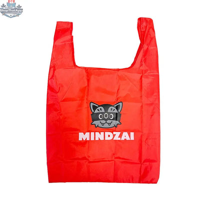 Foldable Hunter Shopping Bag by Mindzai Toy Shop, colorful creative goods with a compact, portable design for easy carrying.