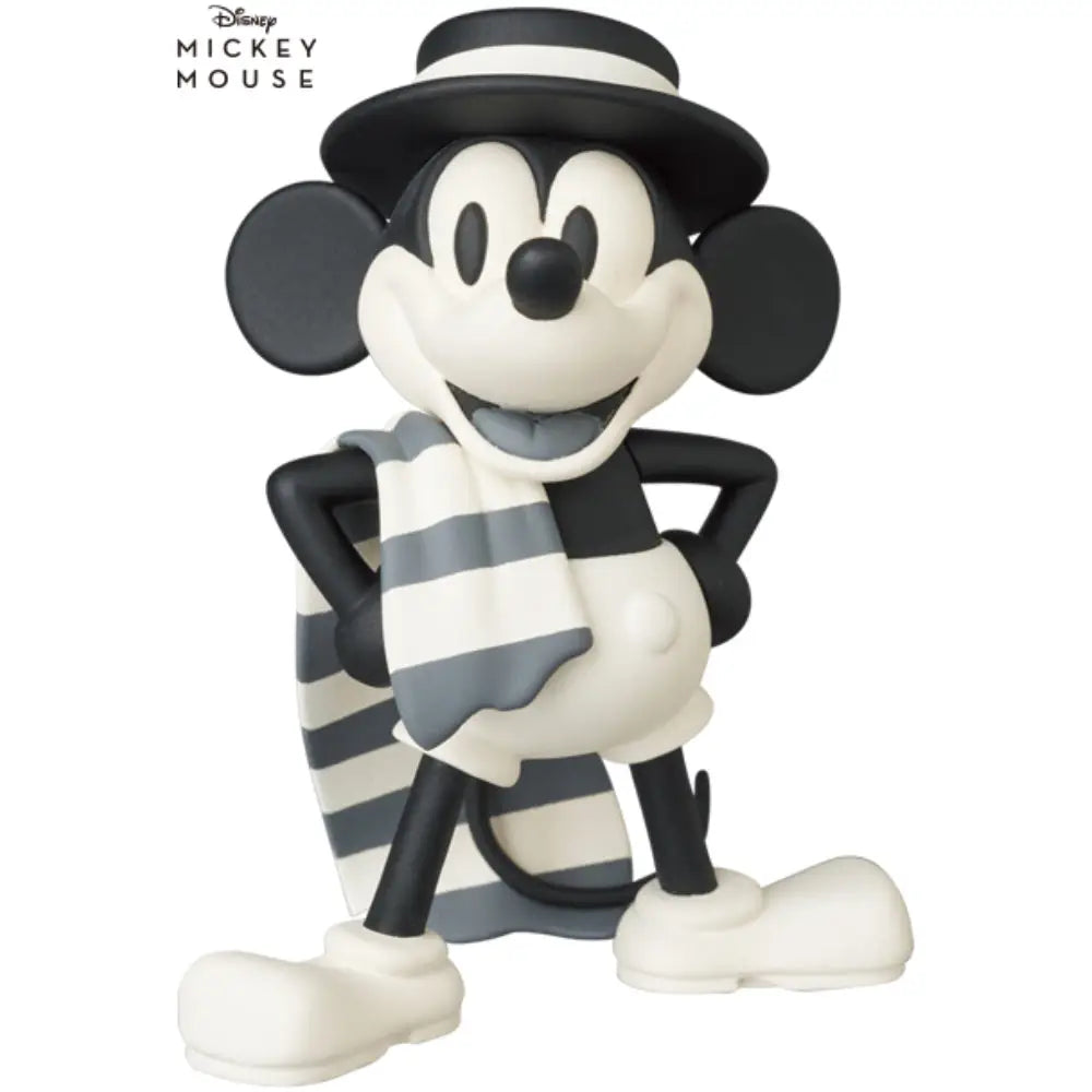 Disney Mickey Mouse Medicom toy from UDF Series 10, The Gallopin' Gaucho, featuring detailed Disney character design.