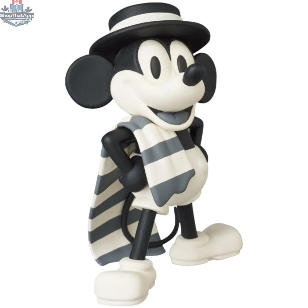 Disney Mickey Mouse Medicom toy from The Gallopin' Gaucho series, featuring detailed design and colorful cartoon character.