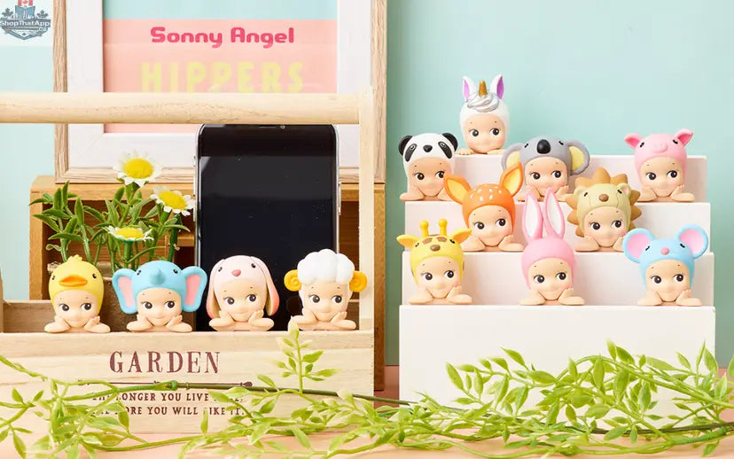 Sonny Angel Hippers collectible figure from the Series, cute toy with colorful design, part of the Sonny Angel Blind Box collection.