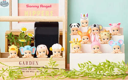 Sonny Angel Hippers collectible figure from the Series, cute toy with colorful design, part of the Sonny Angel Blind Box collection.