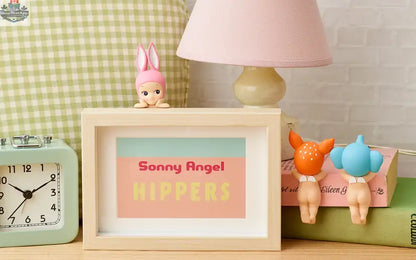 Sonny Angel Hippers collectible toy figure from the Mindzai Toy Shop series, featuring a cute, detailed character design.