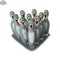 Tom and Jerry Series 3 bowling pins toy featuring Tom character, collectible figure by Medicom Toy.