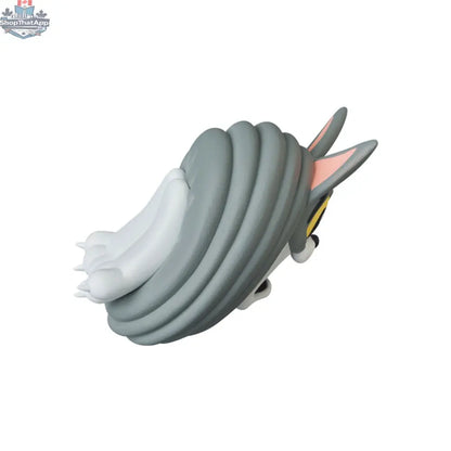 Tom and Jerry Series 3 collectible figure of Tom in a sudden stop pose by Medicom Toy, detailed cartoon character toy.