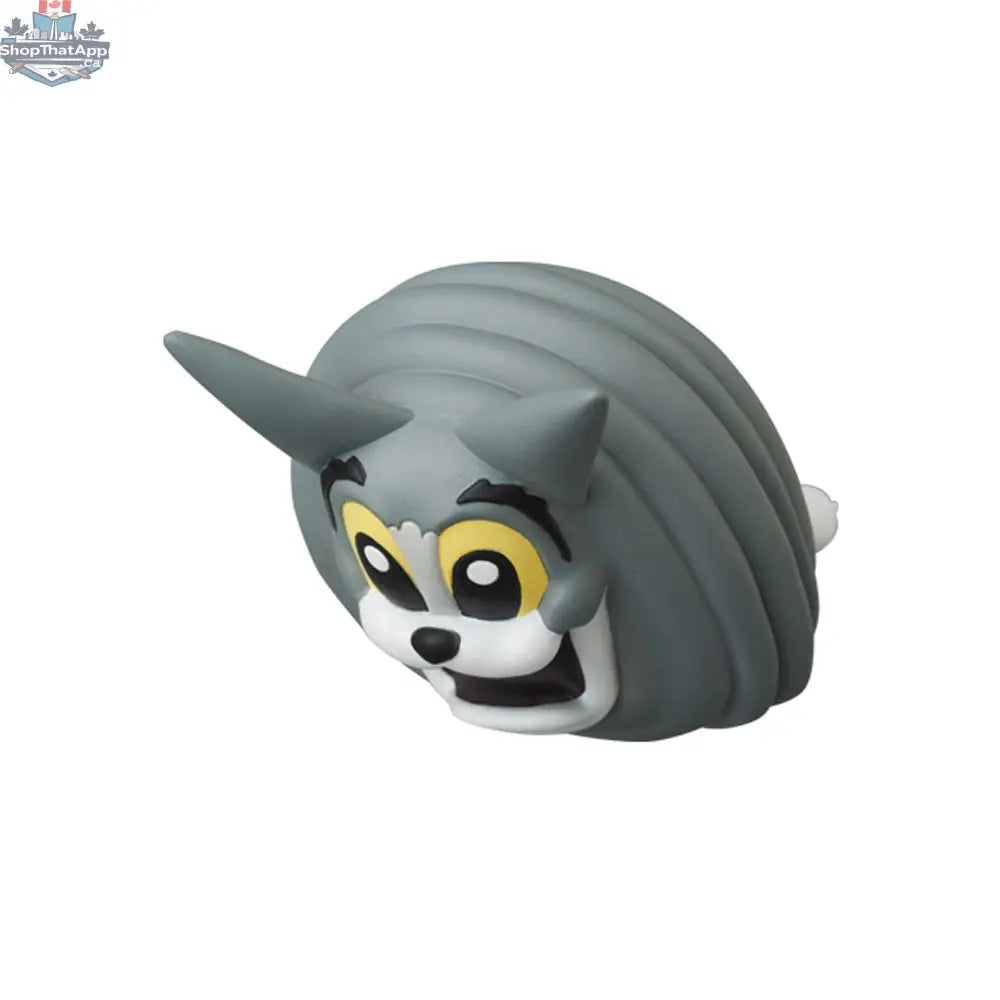 Tom and Jerry Series 3 collectible figure by Medicom Toy, depicting Tom in a sudden stop pose, detailed toy figure image.