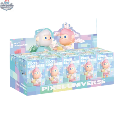 Farmer Bob Next Generation Pixel Universe blind box toy from Mindzai Toy Shop, featuring colorful pixel art design and farmer character.