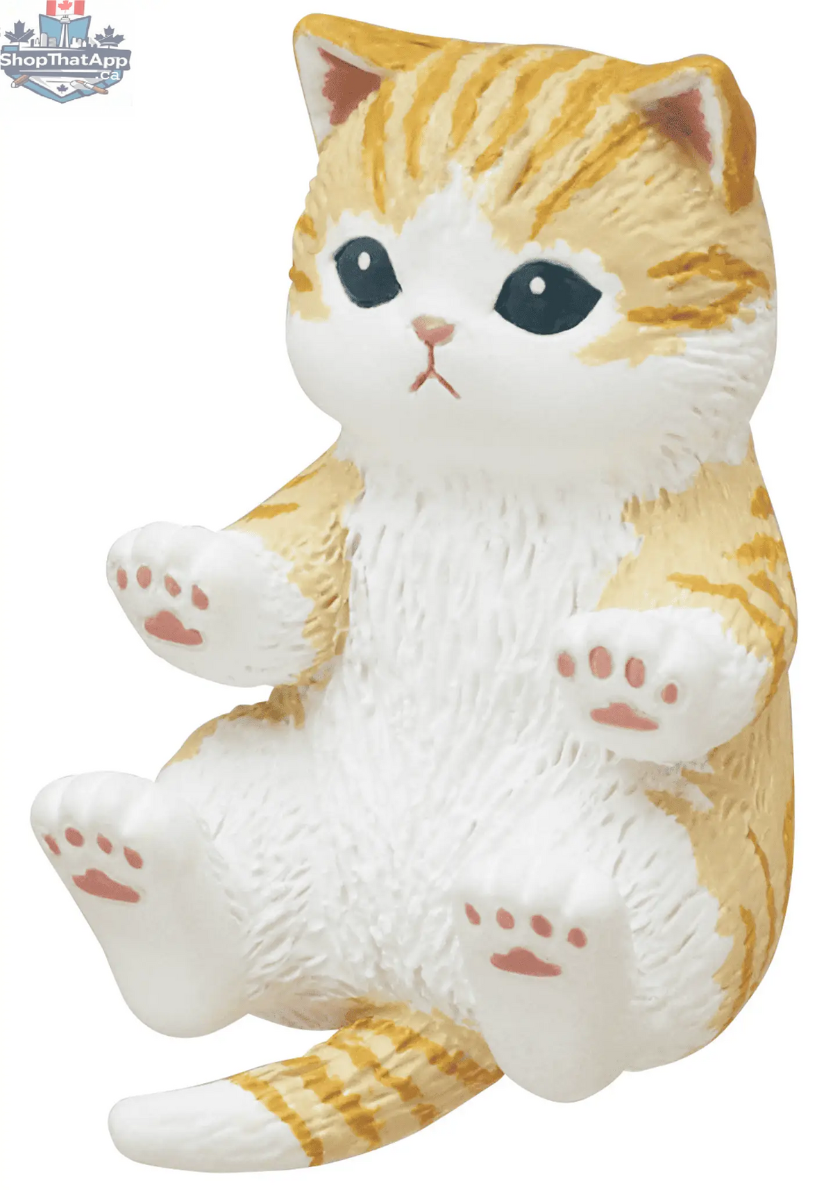 Colorful Mofusand Cats blind box collectible slide figures by Kitan Club, featuring cute, detailed cat characters for toy collectors.