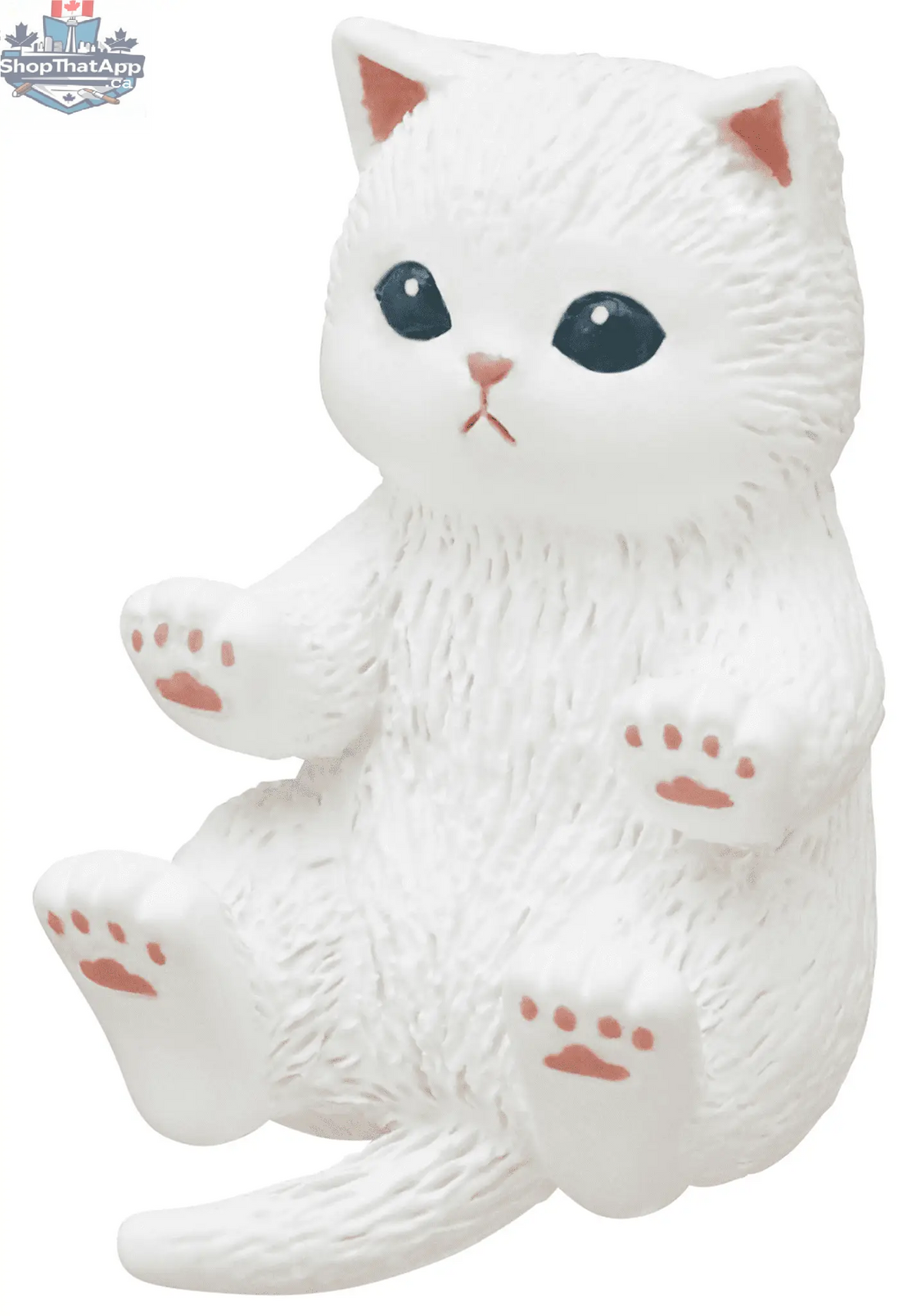 Colorful Mofusand Cats blind box collectible slide figures from Kitan Club, featuring adorable cat designs for toy collectors.