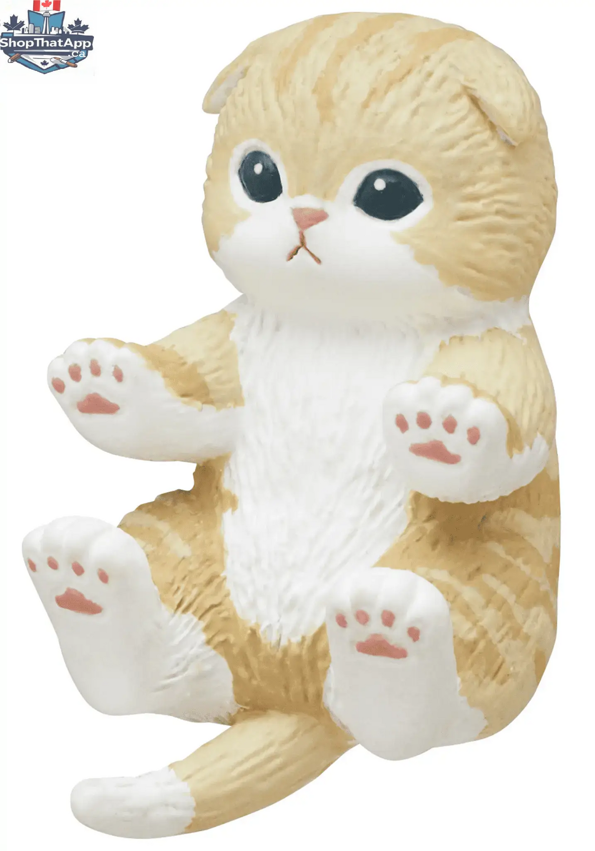 Colorful Mofusand Cats blind box collectible slide figure from Kitan Club, featuring adorable cat designs and vibrant details.