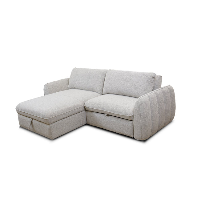 Amira Pullout Sleeper Sectional with Storage Chaise - Www.Shopthatapp.ca