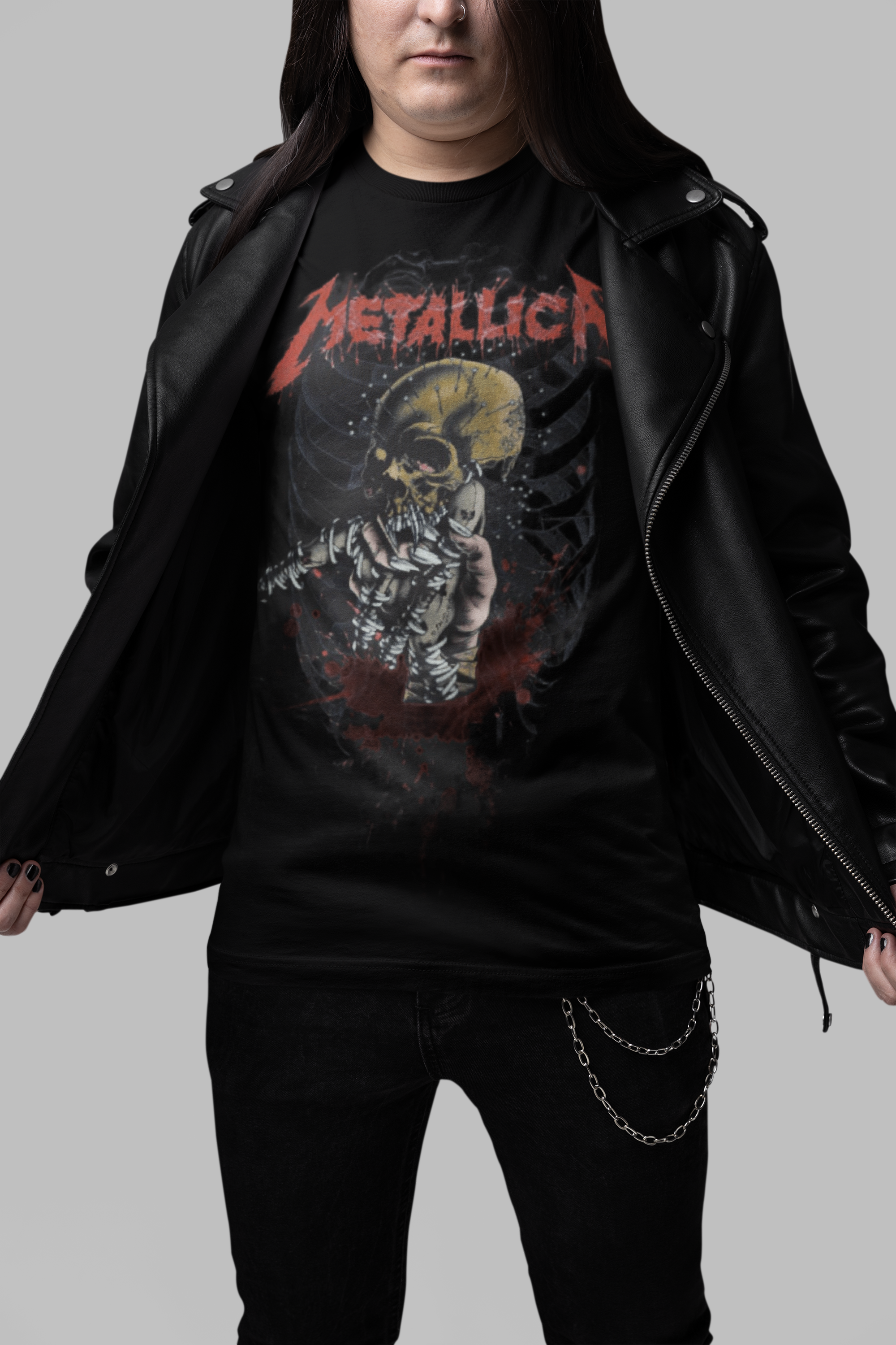 Metallica - Alien Birth Black T-Shirt - Www.Shopthatapp.ca