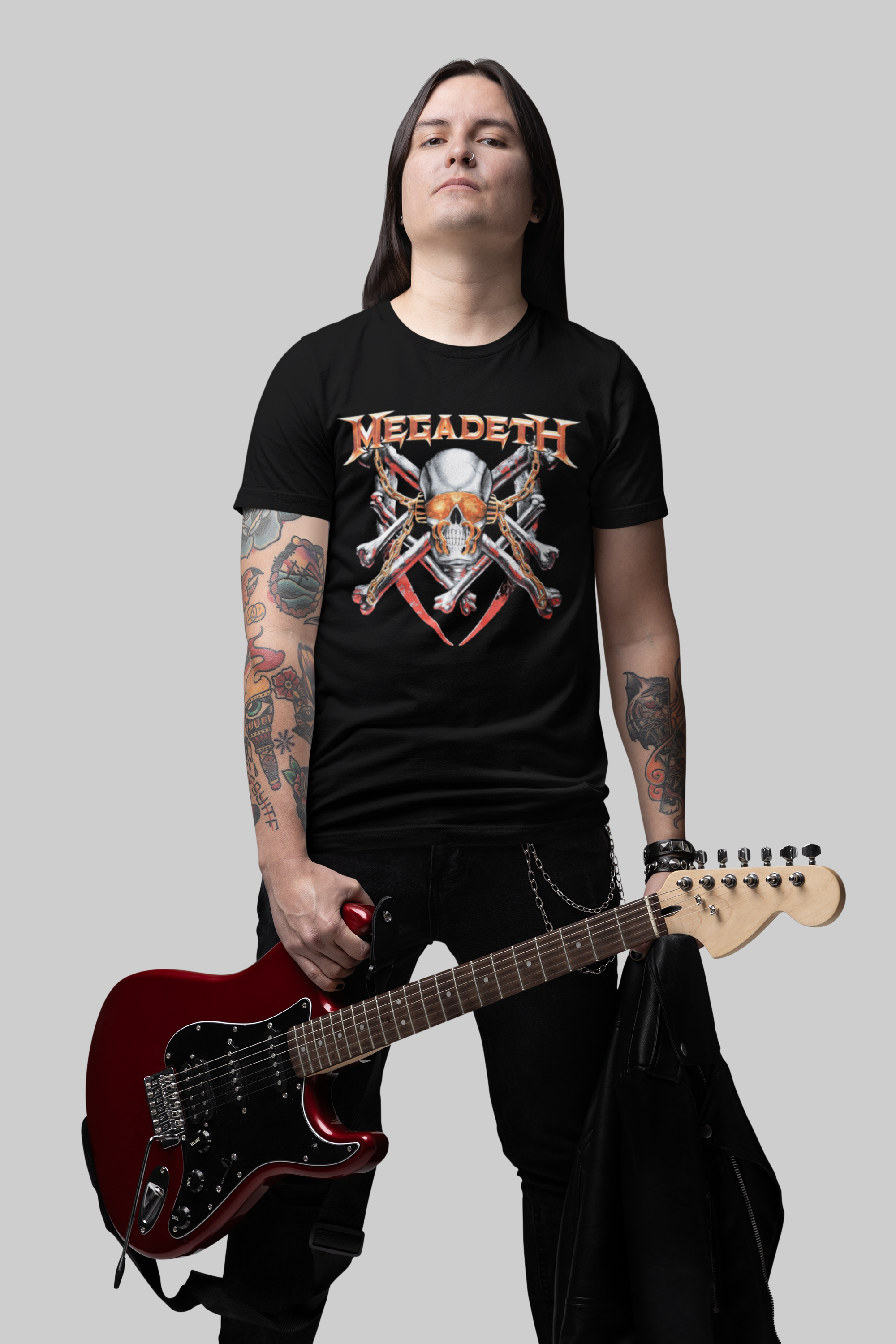 Megadeth - Killing Is My Business Vintage Black T-Shirt - Www.Shopthatapp.ca