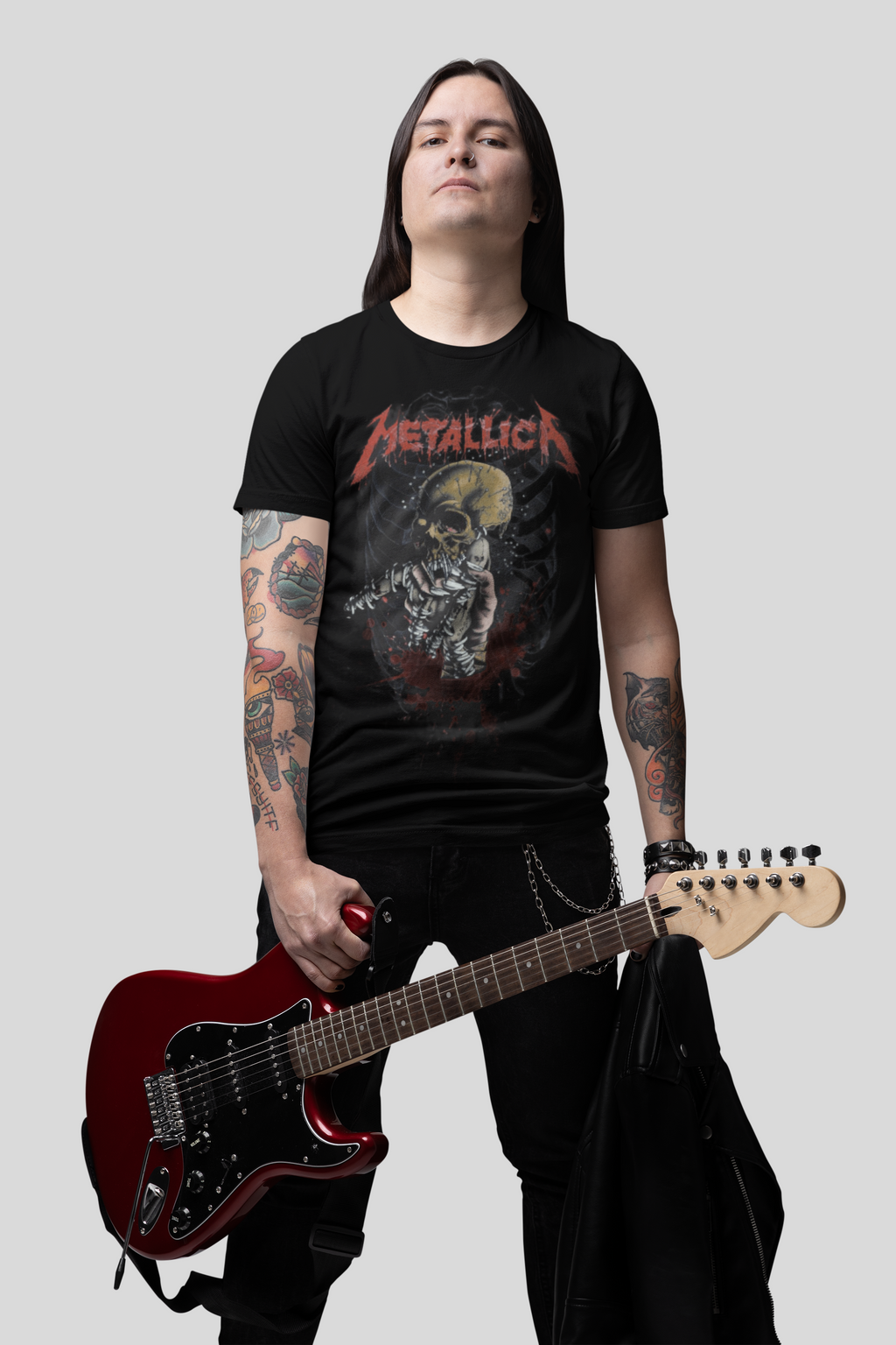 Metallica - Alien Birth Black T-Shirt - Www.Shopthatapp.ca