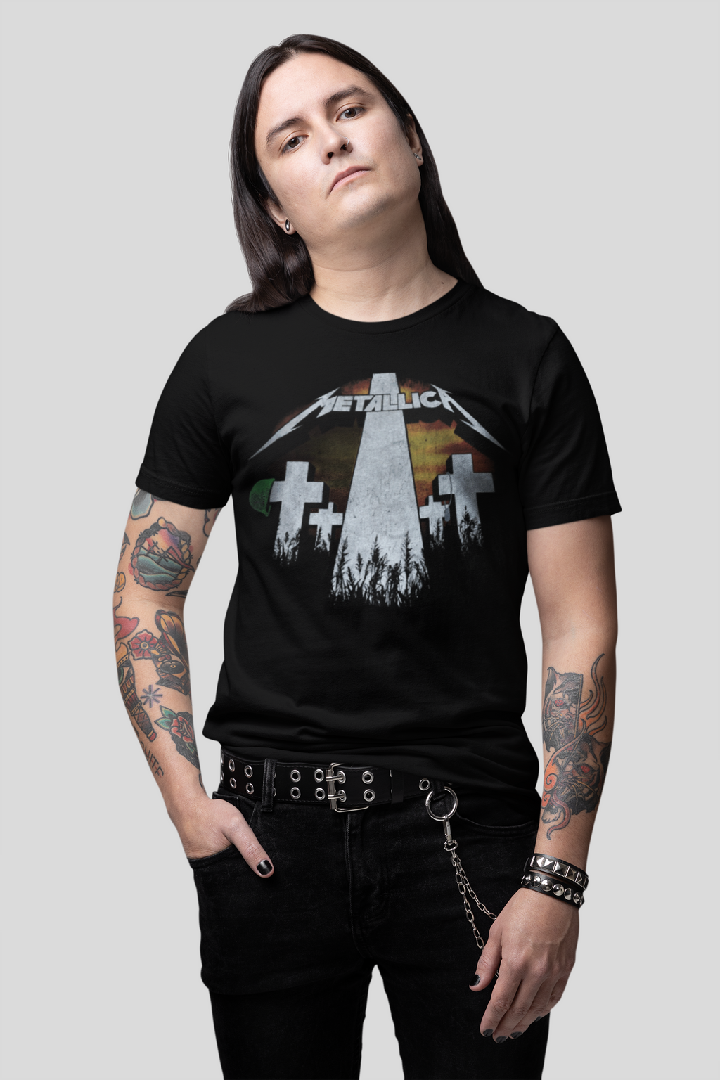 Metallica - Master of Puppets Black T-Shirt - Www.Shopthatapp.ca